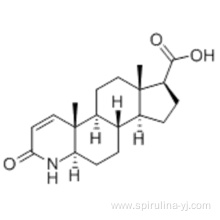 1H-Indeno[5,4-f]quinoline-7-carboxylicacid,2,4a,4b,5,6,6a,7,8,9,9a,9b,10,11,11a-tetradecahydro-4a,6a-dimethyl-2-oxo-,( 57193814,4aR,4bS,6aS,7S,9aS,9bS,11aR)- CAS 104239-97-6